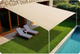 Тент сонцезахисний Plonos PL-885 3 x  4 м Beige (5903890629144) - зображення 7