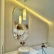 Lampa wisząca Light Prestige Piega 1 1xE14 White (LP-939/1P white) - obraz 5