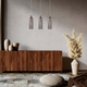 Lampa wisząca Light Prestige Piega 3 3xE14 Smoked (LP-939/3L smoked) - obraz 2