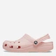 Детские кроксы-сабо для девочки Crocs Classic Kids Clog 206990-6UR 29-30 (C12) Barely Pink (0000000061391) - изображение 3
