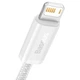 Кабель Baseus Dynamic Series Fast Charging Lightning 2.4A (2m) white (CALD000502) - изображение 2