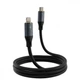 Кабель Proove PowerFull Type-C to Lightning 30W (1m) black - зображення 3