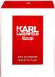 Woda perfumowana damska Karl Lagerfeld Rouge 45 ml (3386460146036) - obraz 3