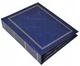 Альбом на 100 фотографий 10*15 см с черными страницами Gedeon DPH46100 CLASSIC BLUE(B) - изображение 1