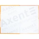 Книга записна Axent Maps Prague 8422-542-A, A4, 210x295 мм, 96 аркушів, клітка, тверда обкладинка, персикова - зображення 4