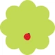Блок паперу із липким шаром, Flower 70х70 мм, 50 л - зображення 1