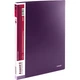 Дисплей-книга Axent 1030-11-A, A4, 30 файлів, сливова - зображення 2