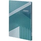 Книга записна Axent Lines 8422-582-A, А4, 96 аркушів, клітинка, зелена - зображення 2