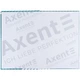 Книга записна Axent Lines 8422-582-A, А4, 96 аркушів, клітинка, зелена - зображення 3