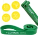 Эспандер-петля для подтягиваний и фитнеса CorniX Power Band 44 мм 22-57 кг (XR-0061) - изображение 4