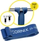 Эспандер-петля Cornix Power Band XR-0135 64 мм 29-79 кг (резина для фитнеса и спорта) Синий - изображение 6