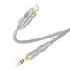 Кабель Hoco upa30 - conversion cable iphone (Lightning) - 3.5мм 6942007625517 - изображение 2