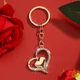 Брелок для ключів Серце 9,8*3,5 см (EG0025) - зображення 1