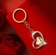 Брелок для ключів Серце 9,8*3,5 см (EG0025) - зображення 2