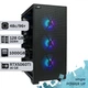 Рабочая станция PowerUp #320 AMD EPYC 7642 / 128 GB / SSD 1TB / GeForce RTX 5060Ti 16GB специализированная вычислительная графическая система для архитекторов и инженеров - изображение 1