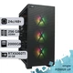 Рабочая станция PowerUp #322 AMD EPYC 7F72 / 256 GB / SSD 2TB / GeForce RTX 5060Ti 16GB специализированная вычислительная графическая система для архитекторов и инженеров - изображение 1