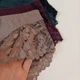 Трусы женские слипы 2XL однотонные Anttifu 01033 - 4 шт - изображение 2