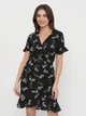Сукня Vero Moda чорний в квіти TMABO788 M - изображение 1
