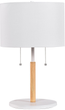 Lampa stołowa Light Prestige Fogo 2xE27 Biała (LP-0304/2T WH) - obraz 1