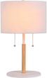 Lampa stołowa Light Prestige Fogo 2xE27 Biała (LP-0304/2T WH) - obraz 2