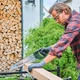 Ножовка Bosch (400 мм) универсальная ручная пила 11 TPI (26010) - изображение 2