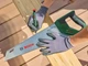 Ножовка Bosch (400 мм) универсальная ручная пила 11 TPI (26010) - изображение 3