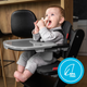 Gryzak Kidnort Glitre silikonowy brązowy 3M+ (5902983633907) - obraz 2