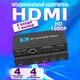 HDMI Multiviewer Switch 4x1, видеостена, переключатель для одновременного вывода 4 HDMI-источников на один - изображение 2