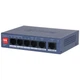 Комутатор Dahua DH-CS4006-4ET2GT-36 PoE - изображение 1