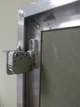 Ревизионный люк Domi под покраску или обои Короб на петле 550х550 мм для стены и потолка невидимка скрытого монтажа - изображение 5