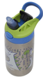Butelka na wodę Contigo Easy Clean Matcha Dragon stalowa 380 ml (840276163609) - obraz 2