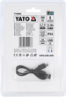 Latarka robocza Yato mini slim 500 lm YT-085608 (5906083114267) - obraz 8