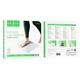 Ваги підлогові HOCO HI20 Weight scale White (6942007624114) - зображення 2