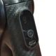Електричний перкусійний масажер тригерних точок Ударний масажер Massage Gun 8891 20 Вт 9 насадок для ніг, спини, шиї Чорний - зображення 3
