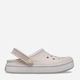 Детские кроксы-сабо для девочки Crocs Off Court Clog T QaQ 208479-6UR 24-25 (C8) QaQ (196265564897) - изображение 1