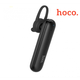 Bluetooth-гарнитура Hoco E36 Free Sound Business Bluetooth 4.2 Headset Mono Чёрный - изображение 1
