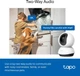 IP-Камера TP-LINK Tapo C220 4MP N300 microSD motion detection - изображение 4