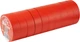 Ізоляційна стрічка MLux Base 19 мм х 20 ярдів 250 шт Червона (00-00000017) - зображення 5