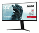 Монитор геймерский 34" 180Hz iiyama G-Master GCB3480WQSU-B1 Red Eagle безрамочный изогнутый - изображение 3