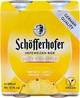 Упаковка суміші пива з соком Schofferhofer Juicy Pineapple Hefeweizen Мультипак світле нефільтроване 2.5% 0.5 л x 4 шт (042572045324_042572045164) - зображення 3
