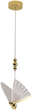 Lampa wisząca Light Prestige Mariposa 1 LED CCT Gold (LP-1715/1P) - obraz 1