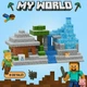 Магнитный конструктор Minecraft "Бесконечный Холод", Конструктор Майнкрафт для детей, 680 деталей - изображение 1