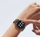 Smartwatch QCY GT3 S7 QCY108 3ATM Black (6957141409435) - obraz 4