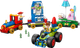 Zestaw klocków LEGO Disney Toy Story Wieczorny pociąg i samochód sterowany radiem 206 elementów (43264) - obraz 2