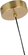 Lampa wisząca Light Prestige Dorado LED CCT Gold (LP-002/3V) - obraz 2