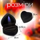 Футляр для кольца в форме сердца с подсветкой, коробочка с LED-подсветкой для украшений черная RBOX745-BL - изображение 6