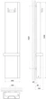 Полотенцесушитель электрический DEWEIT Whole Wall 2.0 c LED-подсветкой черный матовый - изображение 9