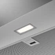 Кухонна витяжка Franke Box Flush Basic FBFE LG A70 сіра емаль вбудована 70 см 1120 м³/год 305.0729.553 - зображення 5
