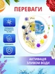 Точковий туалетний блок Гель-освіжувач для унітазу в шприці (6 шприців, 6 ароматів) - зображення 2