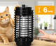 Вбивця комарів Voltronic Electronic Mosquito Killer JY-618 220В Box (YT36218) - зображення 6
